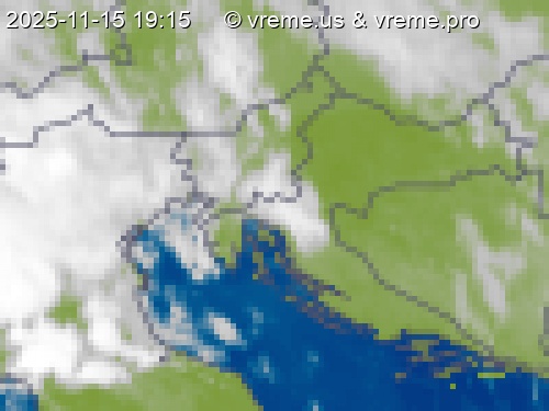 Oblačnost Slovenija