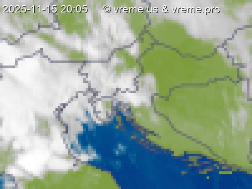 Oblačnost Slovenija