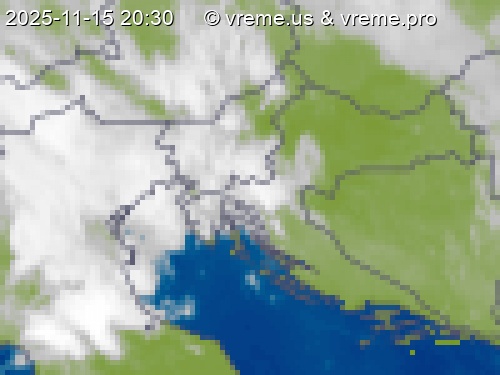 Oblačnost Slovenija