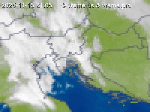 Oblačnost Slovenija