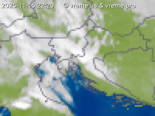 Oblačnost Slovenija