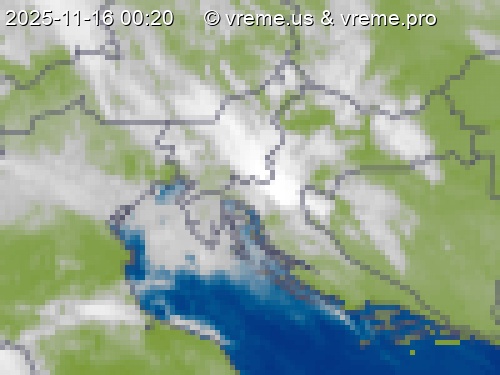Oblačnost Slovenija