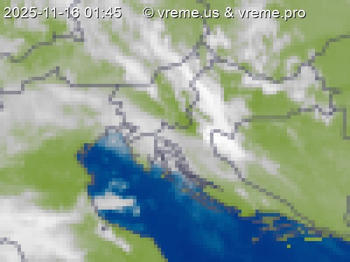 Oblačnost Slovenija