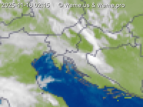 Oblačnost Slovenija