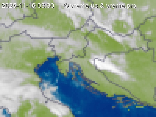 Oblačnost Slovenija