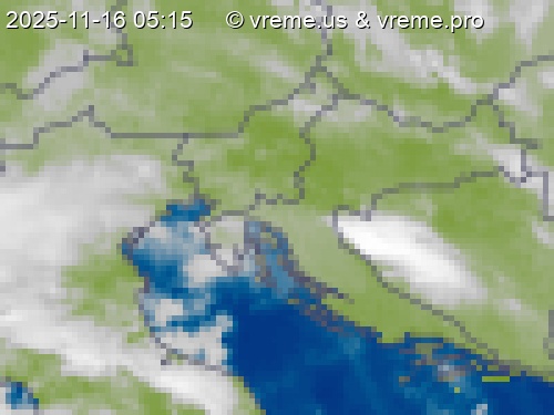 Oblačnost Slovenija