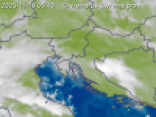 Oblačnost Slovenija