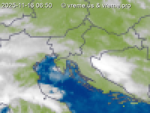 Oblačnost Slovenija