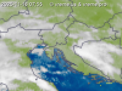 Oblačnost Slovenija