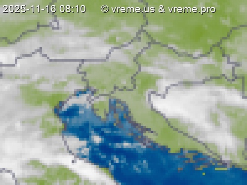 Oblačnost Slovenija