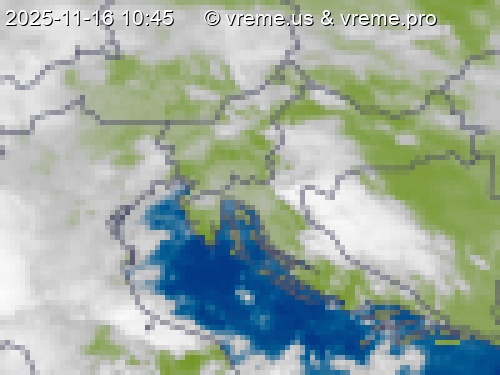 Oblačnost Slovenija