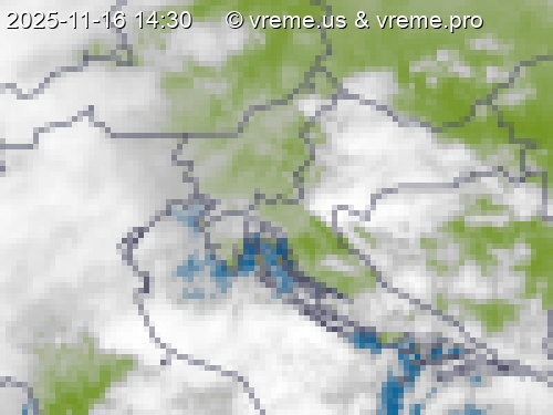 Oblačnost Slovenija