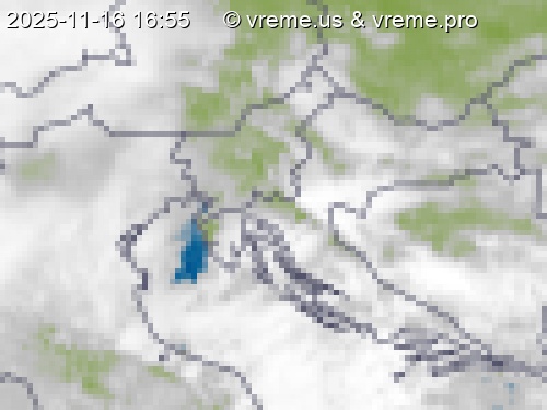 Oblačnost Slovenija