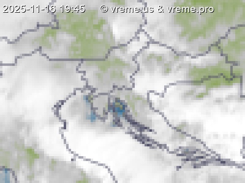 Oblačnost Slovenija