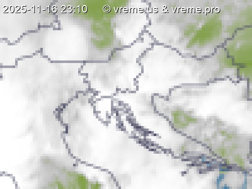 Oblačnost Slovenija