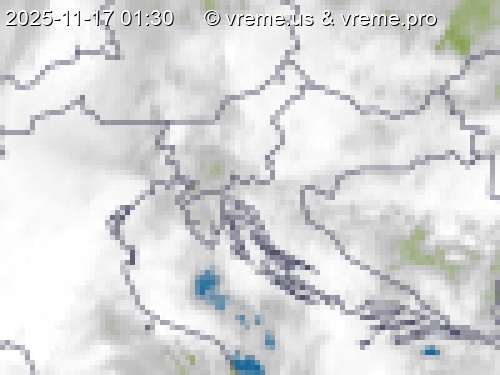 Oblačnost Slovenija