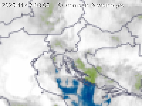 Oblačnost Slovenija