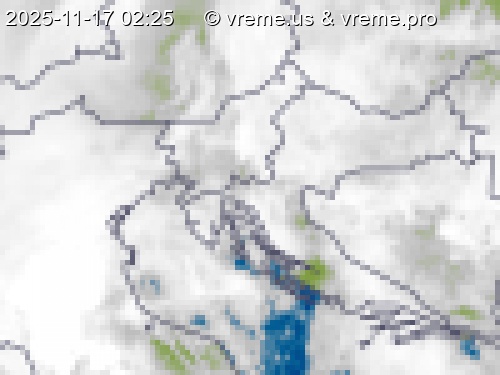 Oblačnost Slovenija