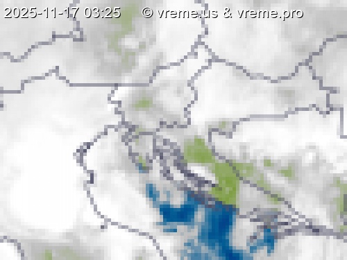 Oblačnost Slovenija