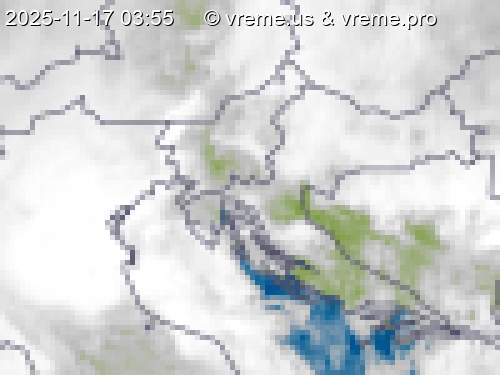 Oblačnost Slovenija