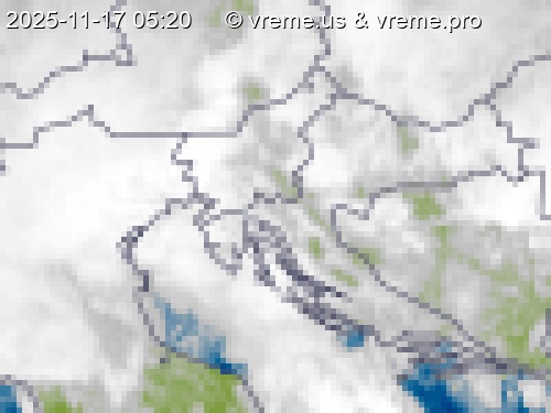 Oblačnost Slovenija