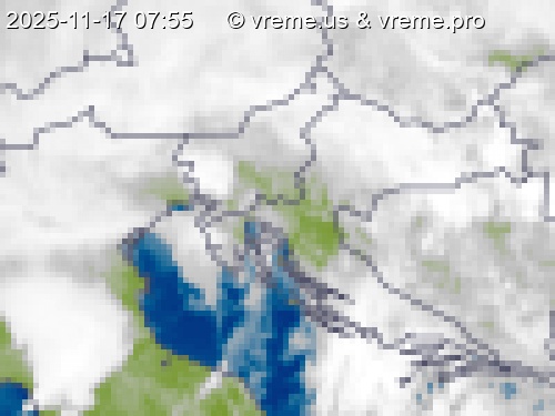 Oblačnost Slovenija