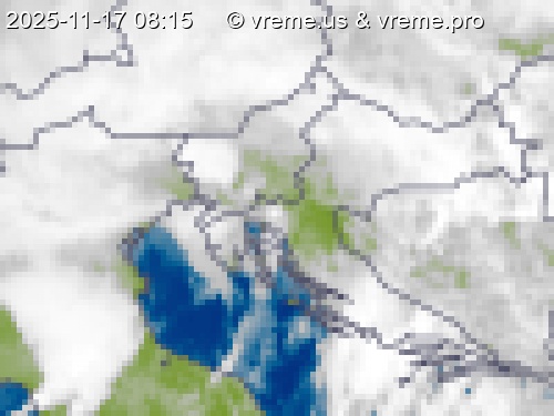 Oblačnost Slovenija