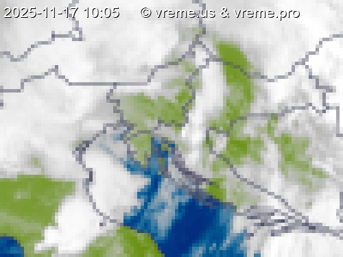 Oblačnost Slovenija