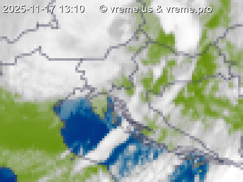 Oblačnost Slovenija