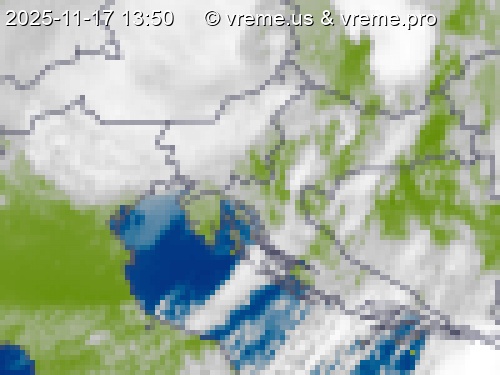 Oblačnost Slovenija