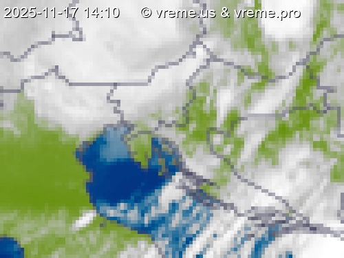 Oblačnost Slovenija