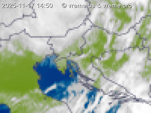 Oblačnost Slovenija