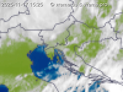 Oblačnost Slovenija