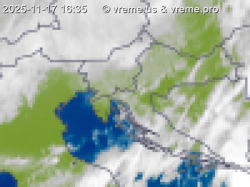 Oblačnost Slovenija