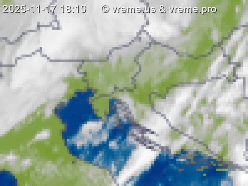 Oblačnost Slovenija