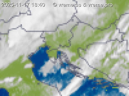 Oblačnost Slovenija