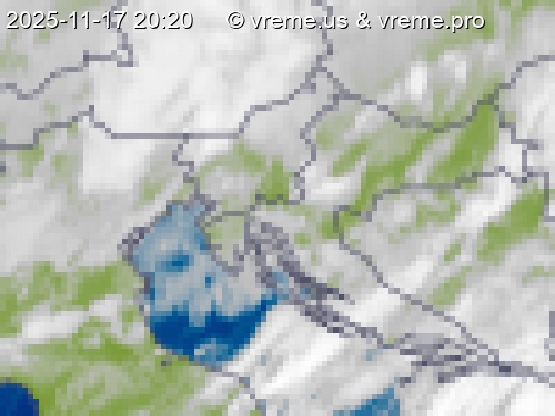 Oblačnost Slovenija