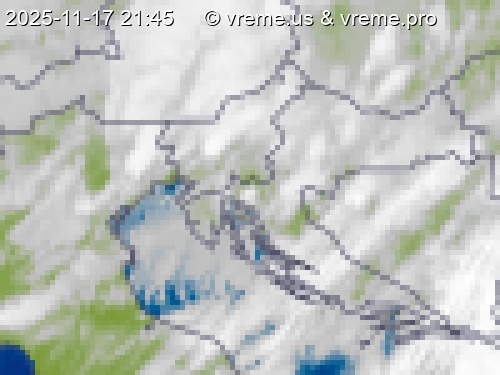 Oblačnost Slovenija