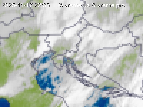Oblačnost Slovenija