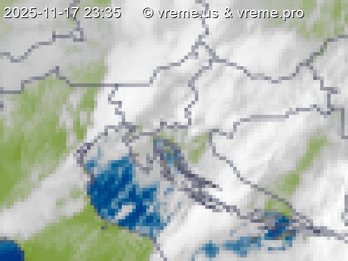 Oblačnost Slovenija