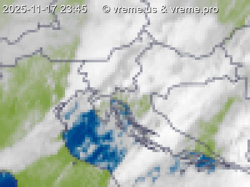 Oblačnost Slovenija