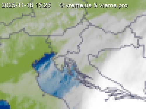 Oblačnost Slovenija