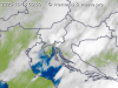 Oblačnost Slovenija