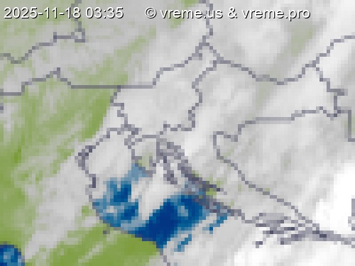 Oblačnost Slovenija