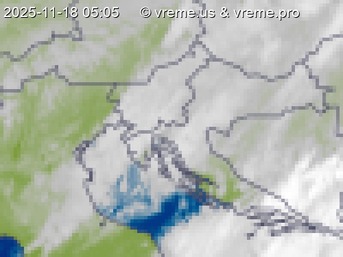 Oblačnost Slovenija