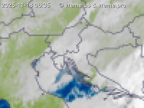 Oblačnost Slovenija