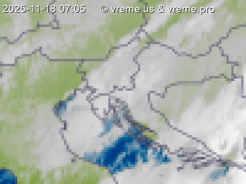 Oblačnost Slovenija