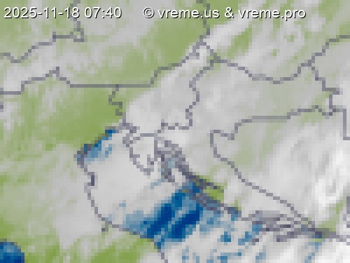 Oblačnost Slovenija