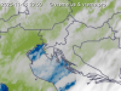 Oblačnost Slovenija