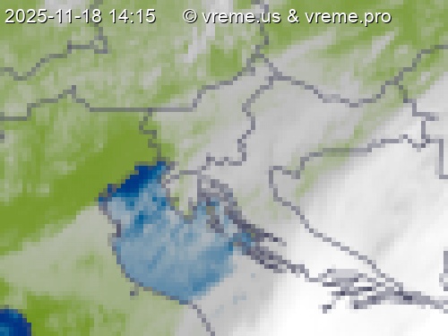 Oblačnost Slovenija